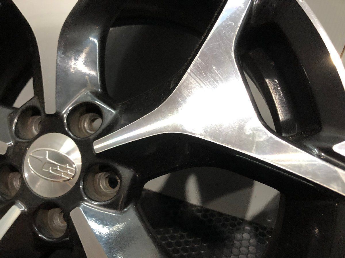 SUBARU スバル SJ系フォレスター 純正ホイール 4本 7J5HPCD100+48 
