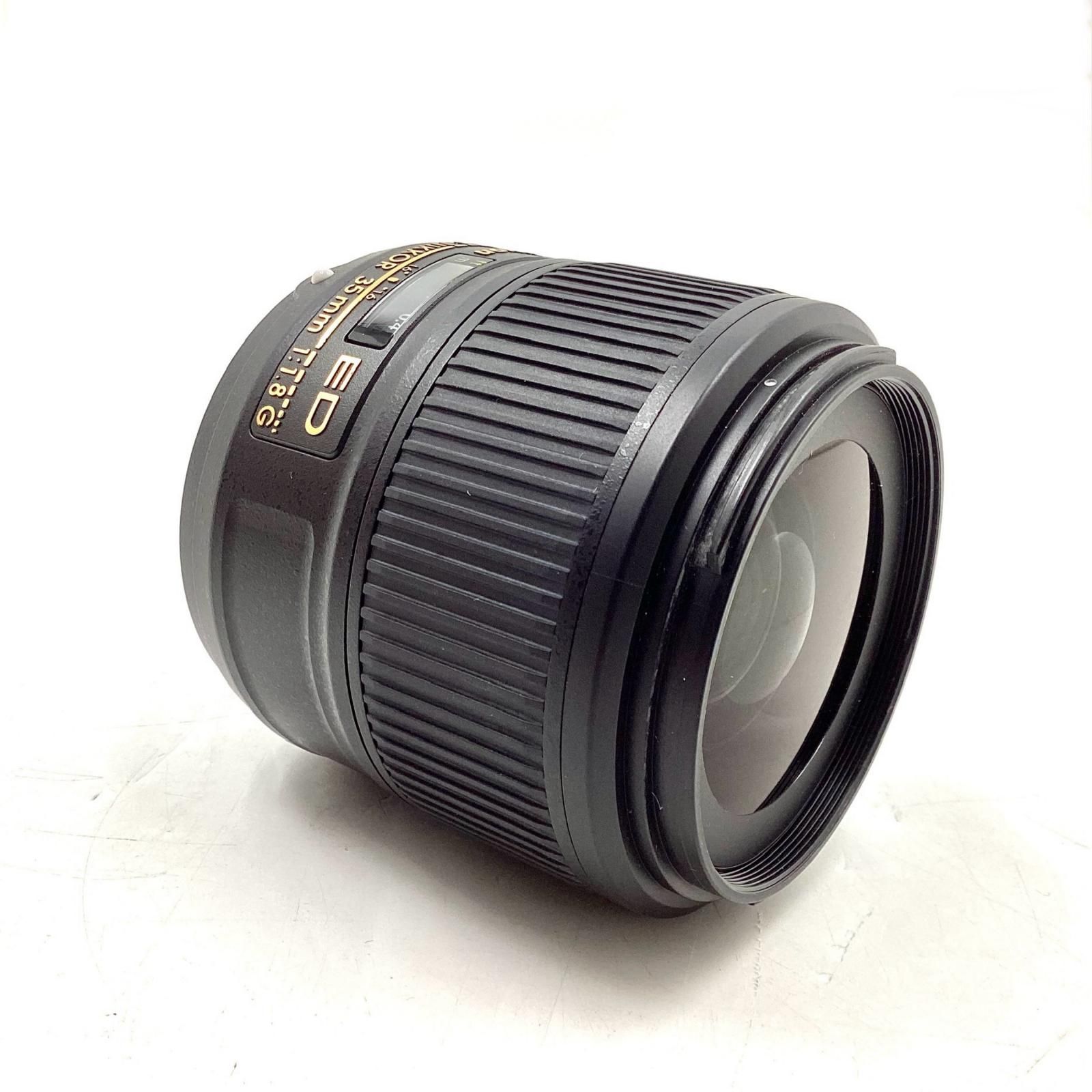 【返品保証・動作確認済】Nikon AF-S DX NIKKOR 35mm F1 Nikon AF-S DX NIKKOR 35mm f/1.8G | Refurbished Lenses
