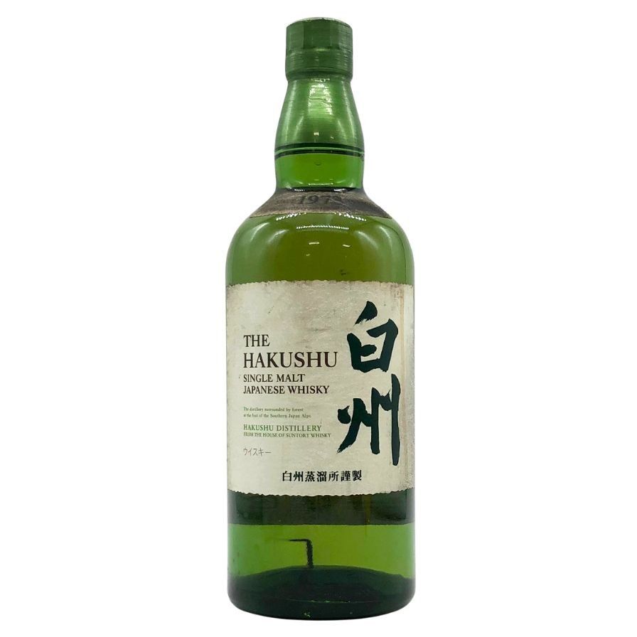 東京都 ◆サントリー 白州 NV シングルモルト 700ml 43% K