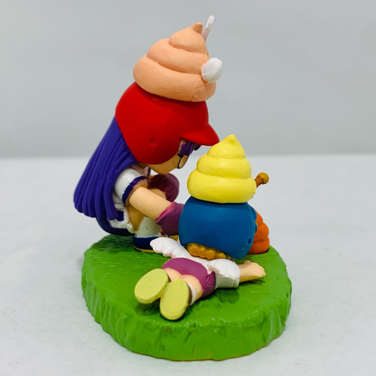 中古　Dr.スランプアラレちゃん　フィギュア　6個 中古 フィギュア Dr.スランプアラレちゃん 3.うんちつんつん 2003年製