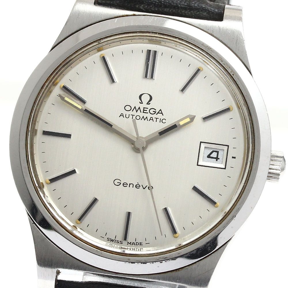 オメガ OMEGA ジュネーブ デイト 自動巻き メンズ_886409 - メルカリ 