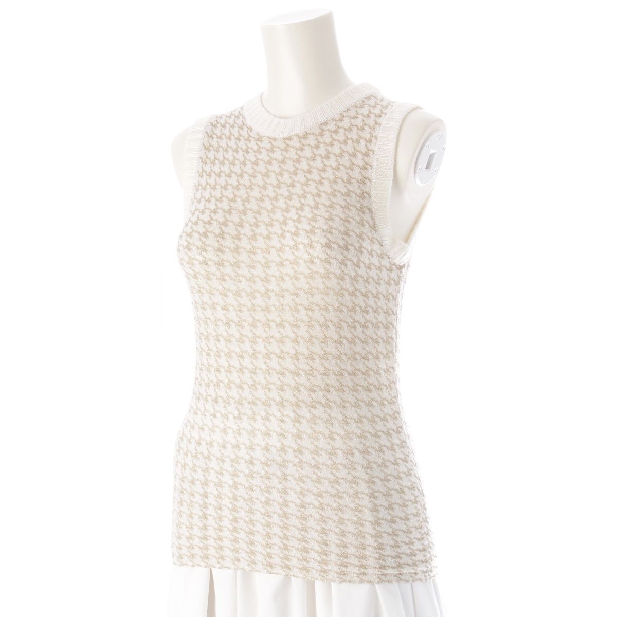 CDロゴ 千鳥格子