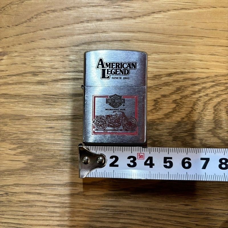 zippo ハーレーダビッドソン AMERICAN LEGEND 98年製 HARIEY DAVIDSON アメリカンレジェンド ジッポ―  ライター【RU1107-5】 - メルカリ