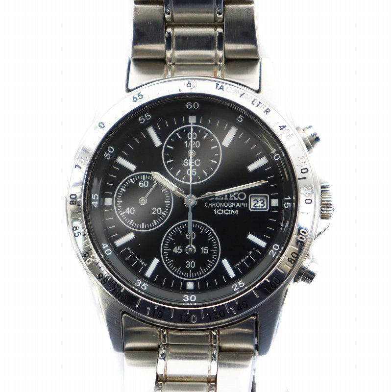 セイコー SEIKO クロノグラフ 腕時計 クォーツ アナログ セイコー SEIKO クロノグラフ 腕時計 クォーツ アナログ