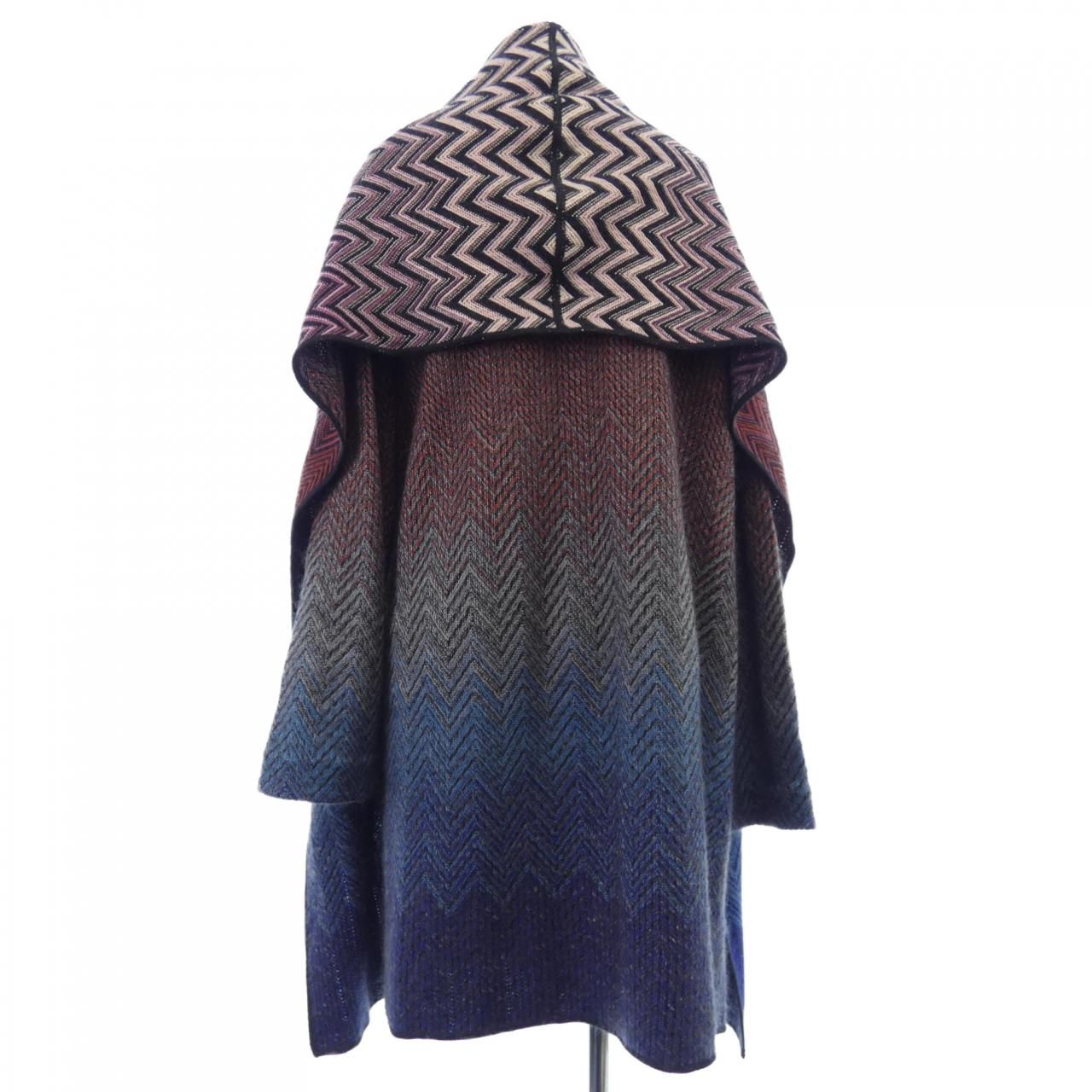 ミッソーニ MISSONI ロングカーディガン