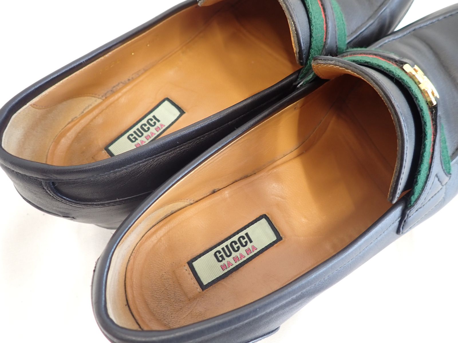 ✨GUCCI グッチ✨ HAHAHA インターロッキング モカシン ローファー GUCCI グッチ HAHAHA インターロッキング モカシン ローファー