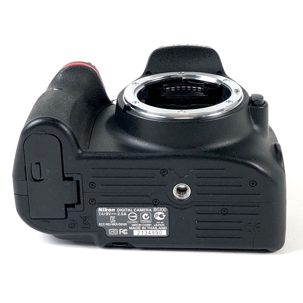 ニコン Nikon D5100 ボディ デジタル 一眼レフカメラ 【中古