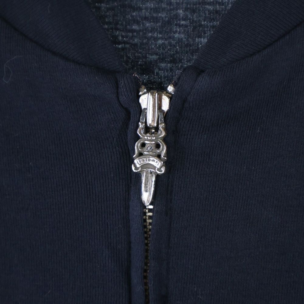 アームフローラル ジップアップ