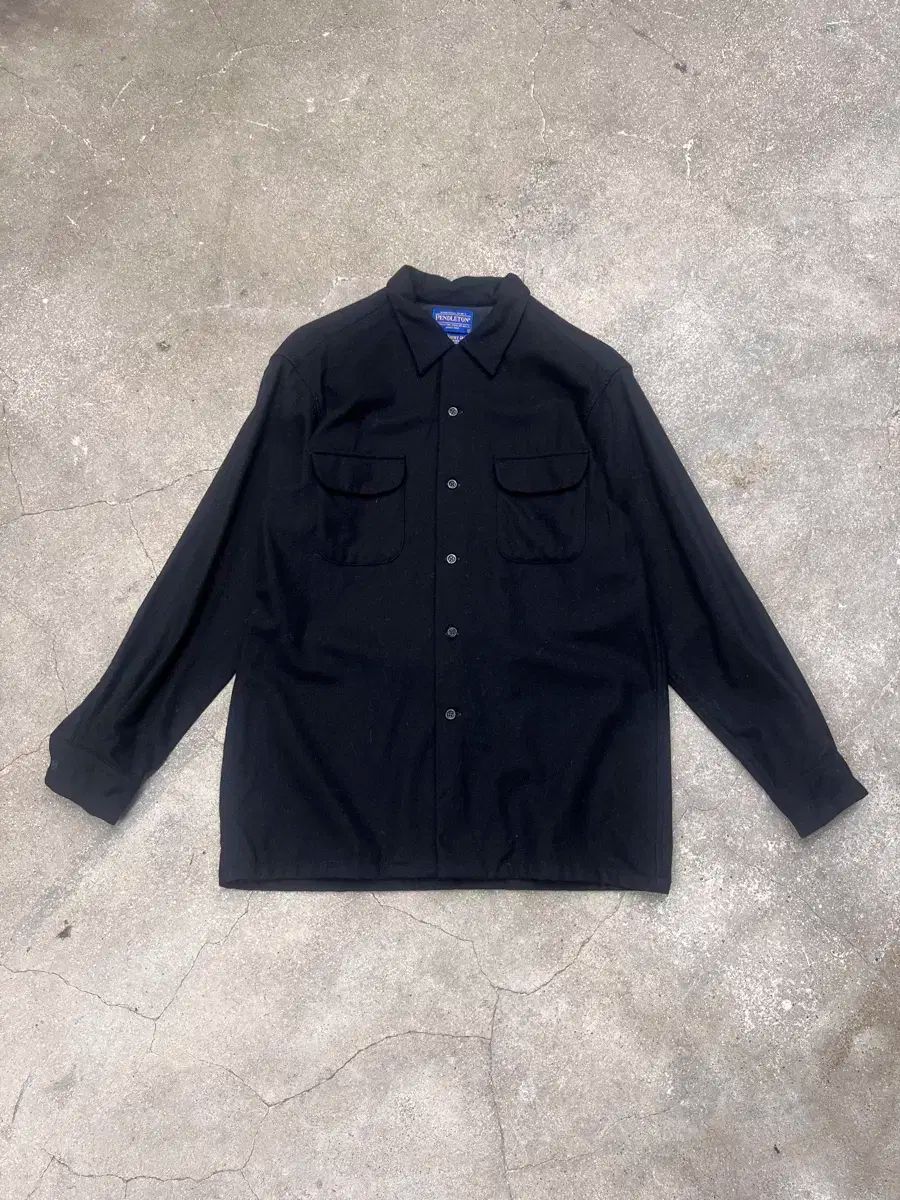 90s~ PENDLETON ボードシャツ Lブラック単色
