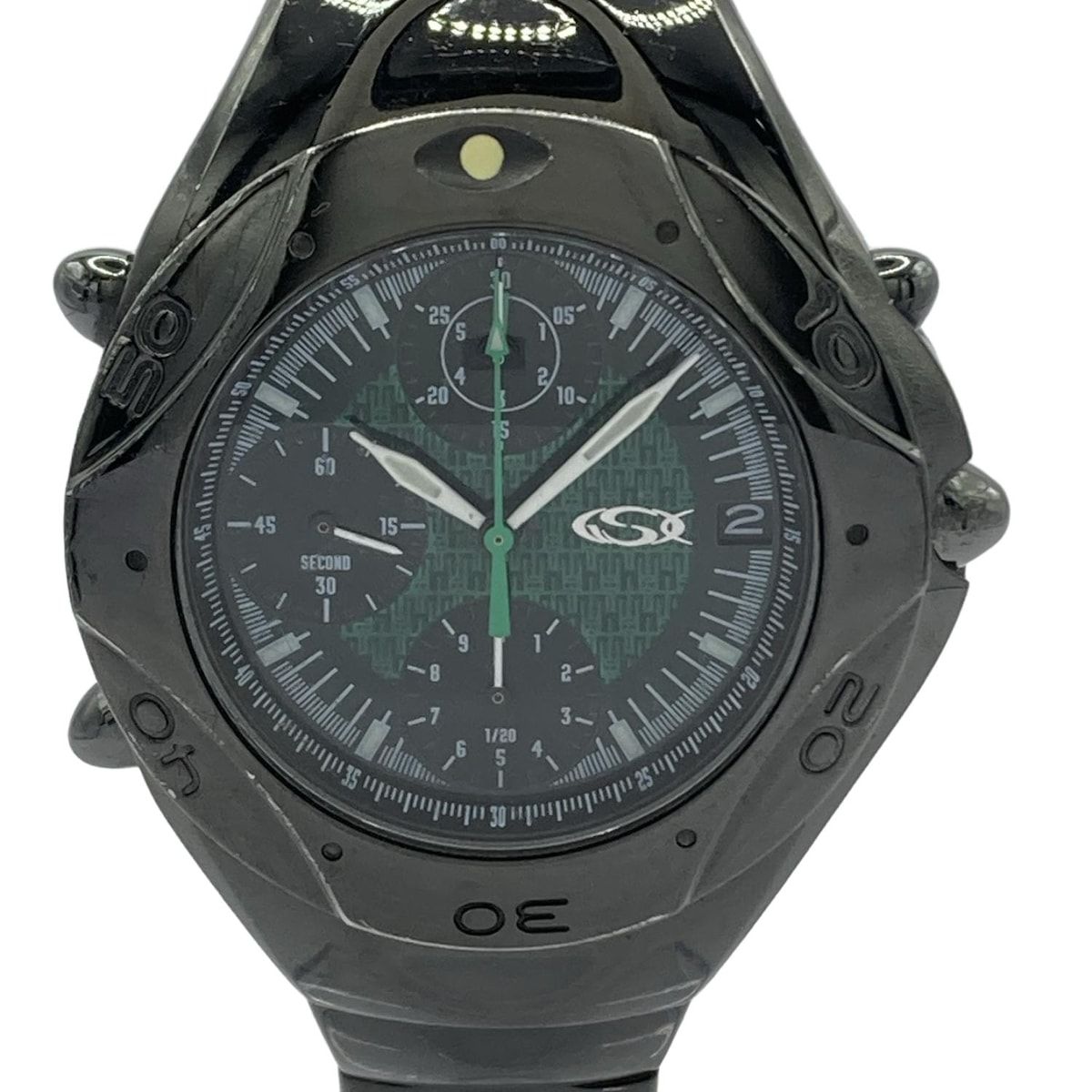 GSX WATCH ジーエスエックス 腕時計 GSX HEROES GSX901MTX|YM55-0070 ボーイズ MATRIX REVOLUTIONS コラボ|500本 グリーン