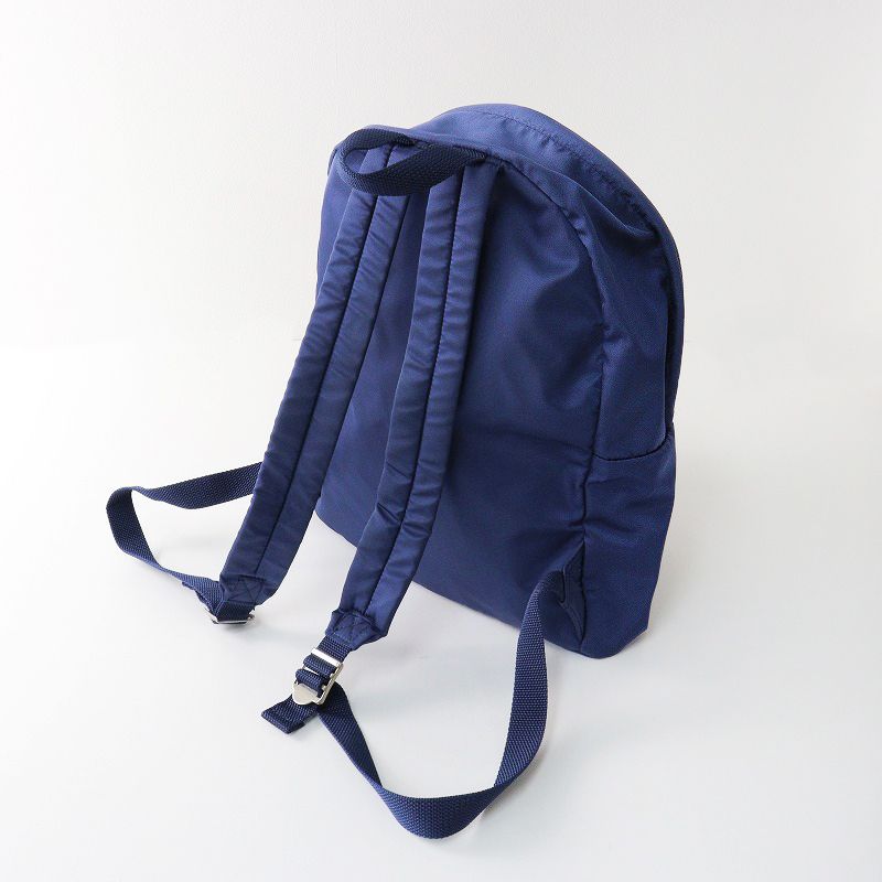 品質保証 ジェーンマープル リボンリュック/ネイビー Marple Jane バッグ