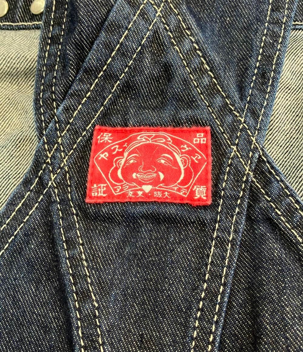 エヴィス デニムオーバーオール メンズ SIZE 34 EVISU - メルカリ