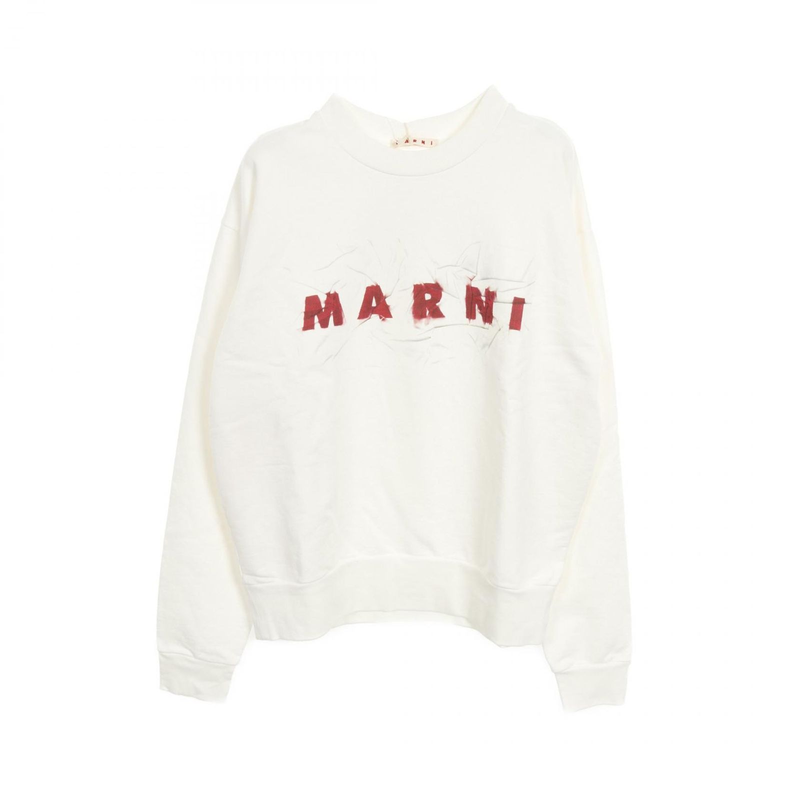 マルニ MARNI スウェット Wrinkled Logo FUMU0074PP USCW96