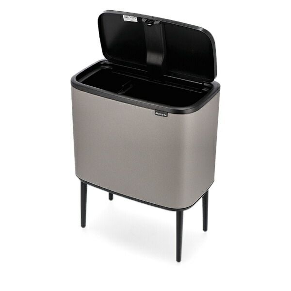 ブラバンシア Brabantia ごみ箱 分別 Boタッチビン Bo Touch Bin 11 23 litre Plastic Buckets 蓋付き ソフトタッチ 簡単開閉 インテリア ダストボックス キッチン BRA-69 NEXPOTALLINN_EU