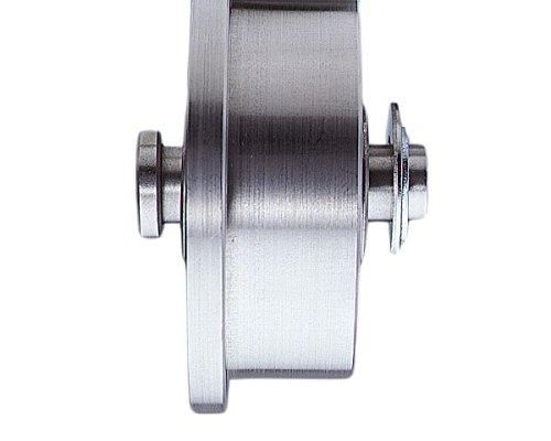 5営業日で発送 ヨコヅナ ロタ ステン重量戸車 車のみ 120 トロ