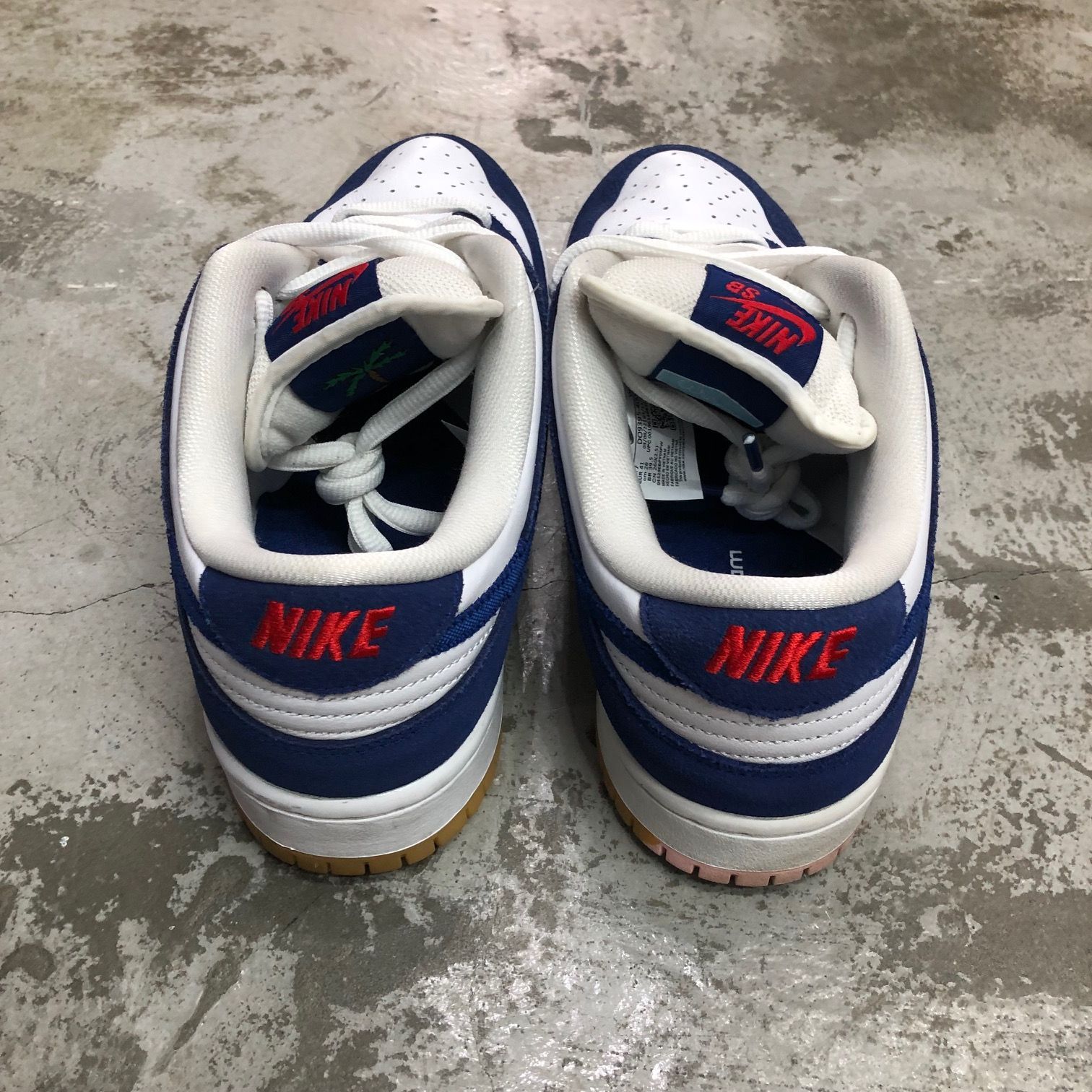 国内正規 NIKE SB Dunk Low Los Angeles Dodger DO9395-400 