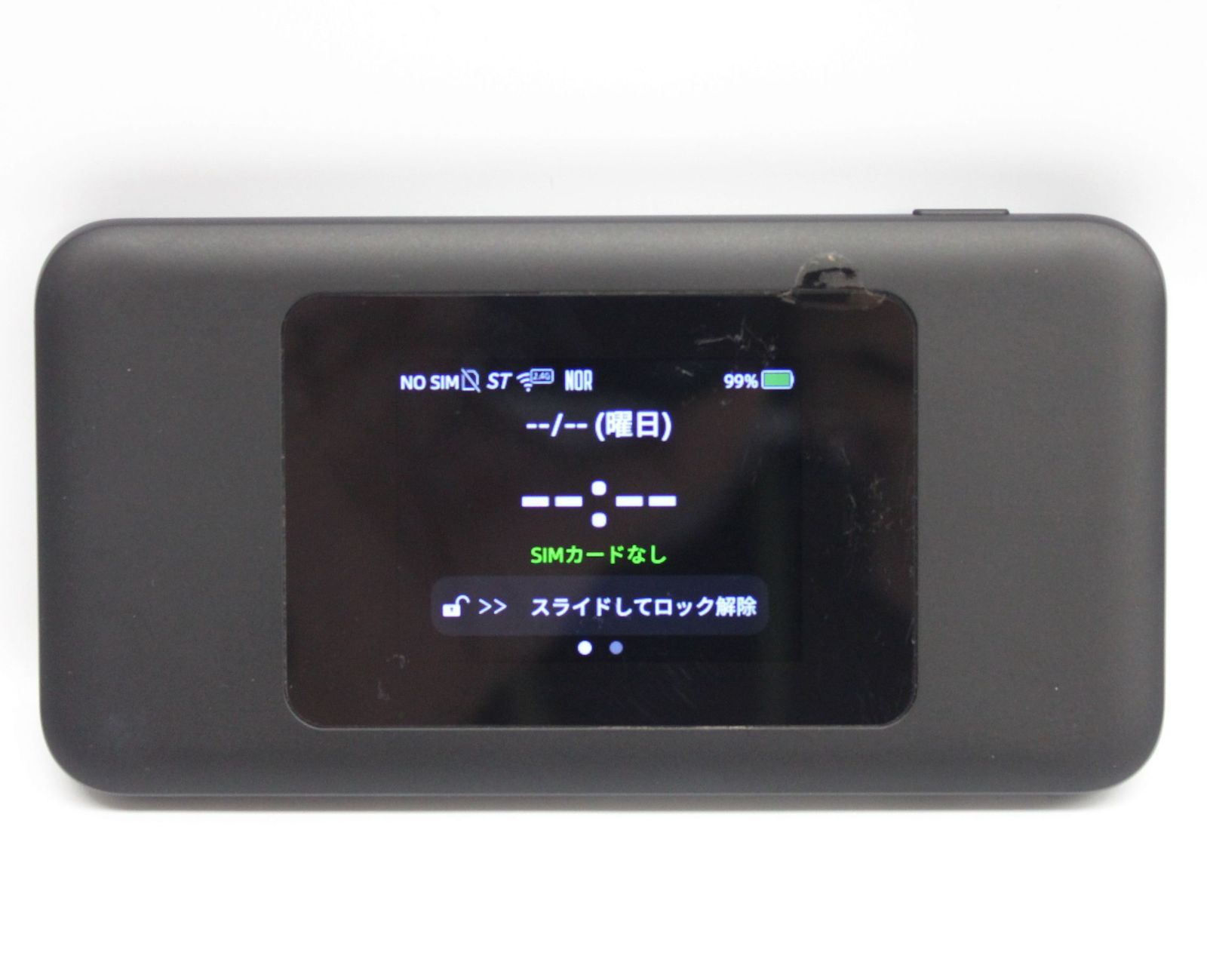 新品続々入荷中！ au Speed Wi-Fi DOCK 5G 01 CPS01SKU 製