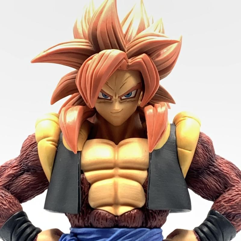 中古】一番くじ A賞 超サイヤ人4ゴジータフィギュア