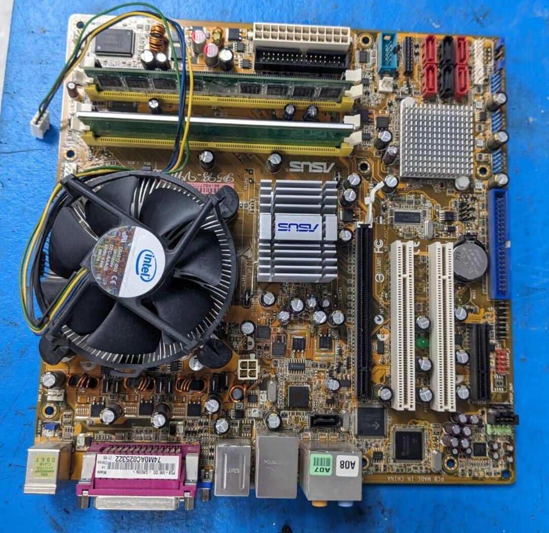 ASUS INTEL コンピュータ Pentium マザーボード P5B-VM
