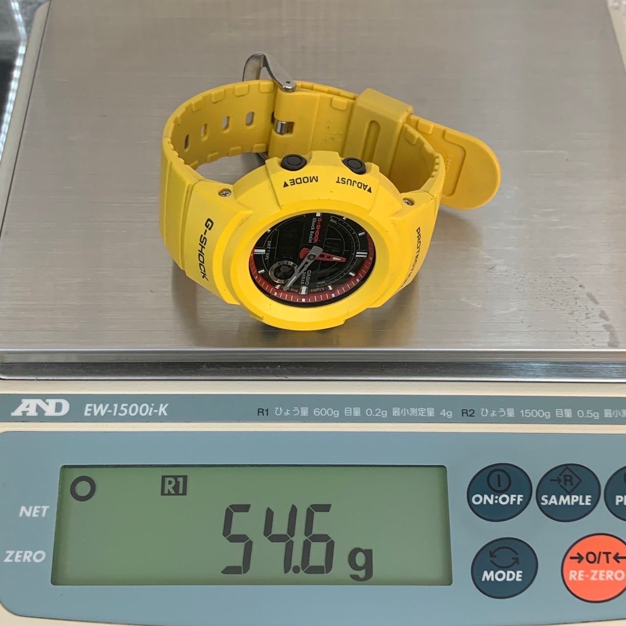 上美品⭐️CASIO カシオ】 G-SHOCK ジーショック AW-582E-9AJF 人気 