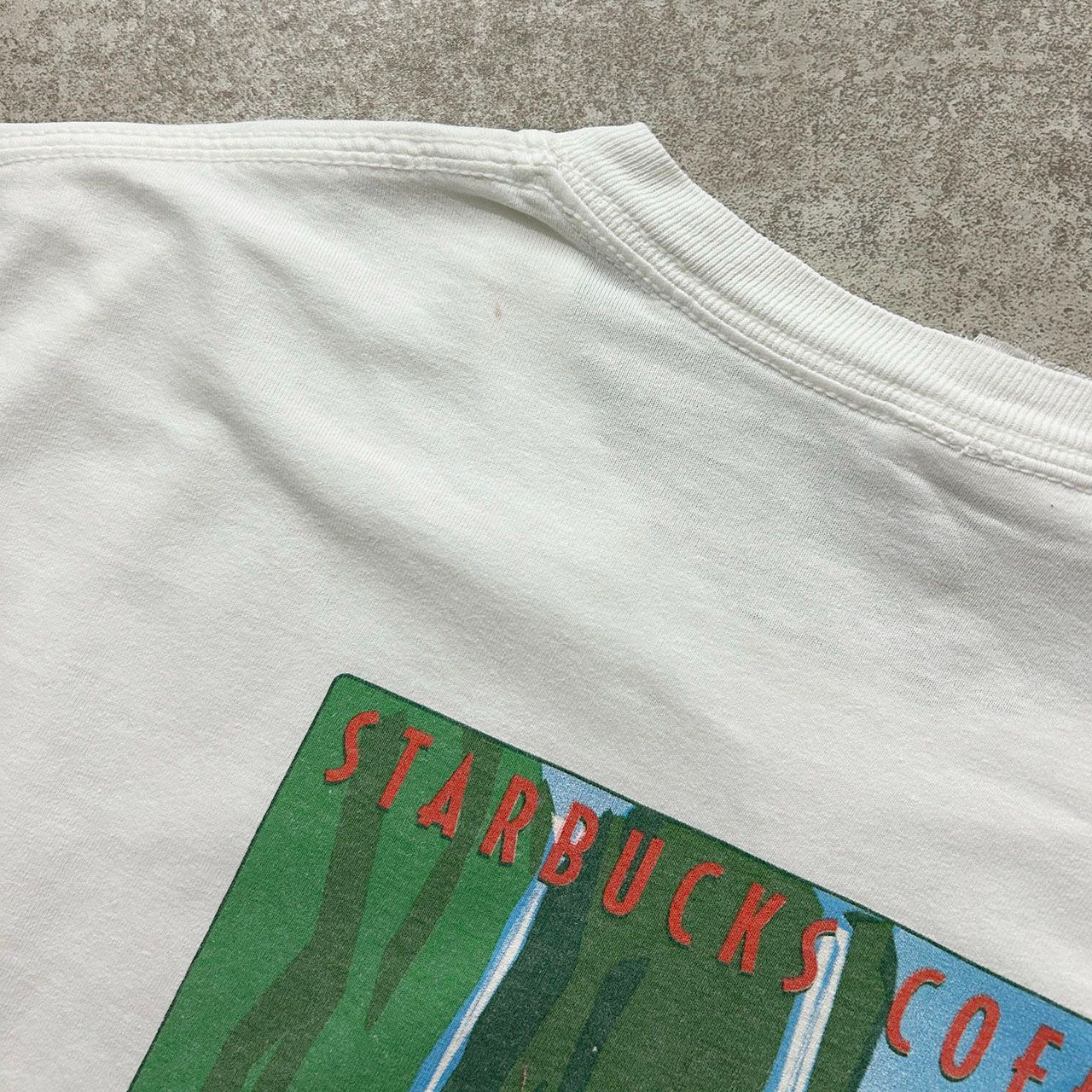 90s 00s スターバックス コーヒー 企業 Tシャツ サイズ L - メルカリ