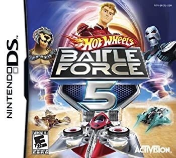 Hot Wheels Battle Force 5 Nla
