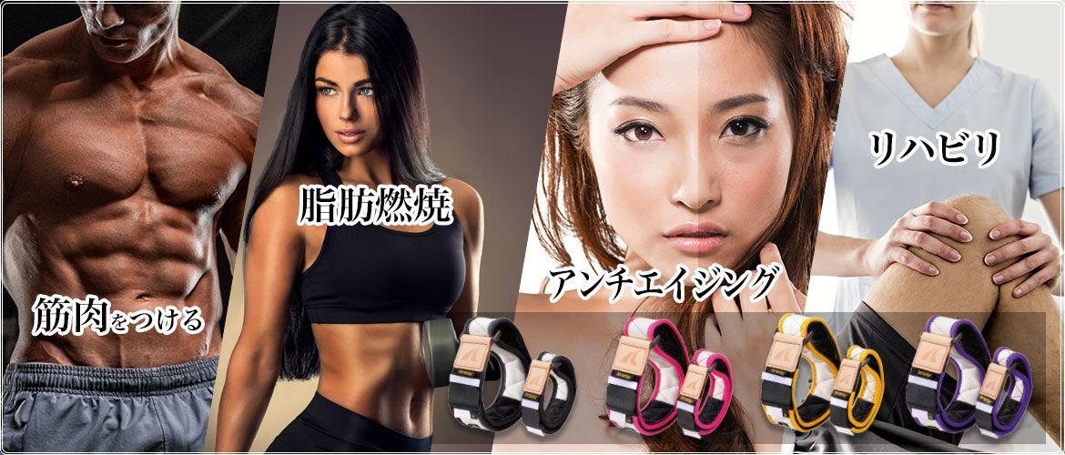 受注生産商品【加圧BFR血流制限トレーニング用ノンスリップ