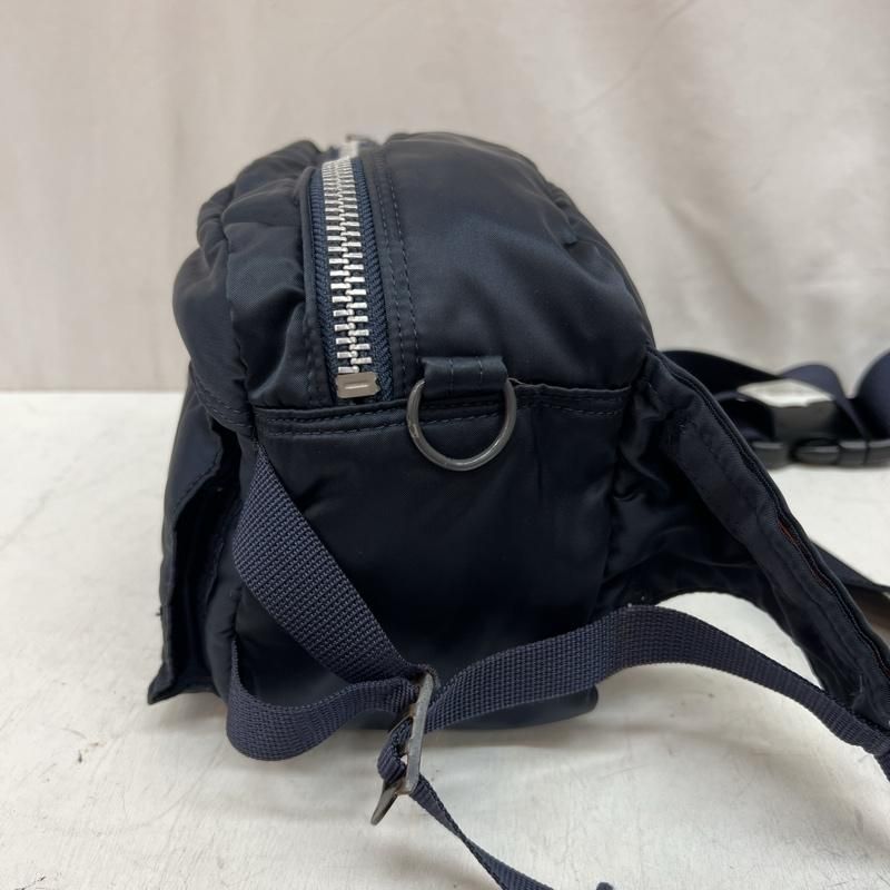 ポーター ウエストバッグ ネイビー タンカー ヘッドポーター タンカー