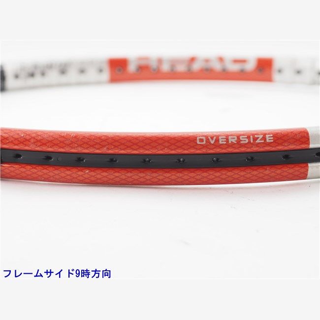 中古 テニスラケット ヘッド リキッドメタル ラジカル OS