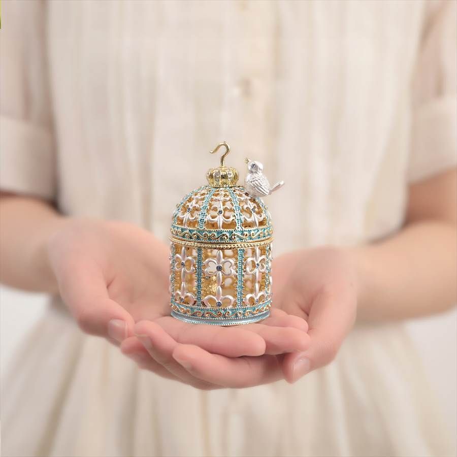 EX515-2 クラウンゲージ 鳥かご 鳥籠 誕生日プレゼント 女性