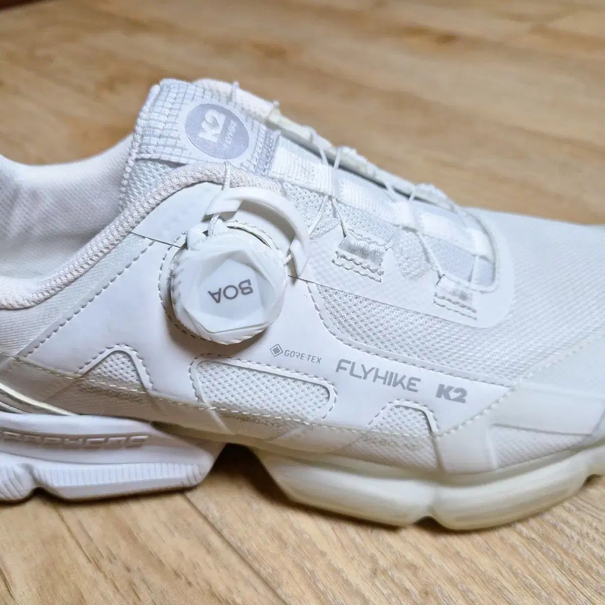 K2 フライハイク GORE-TEX ゴアテックス 登山靴 白