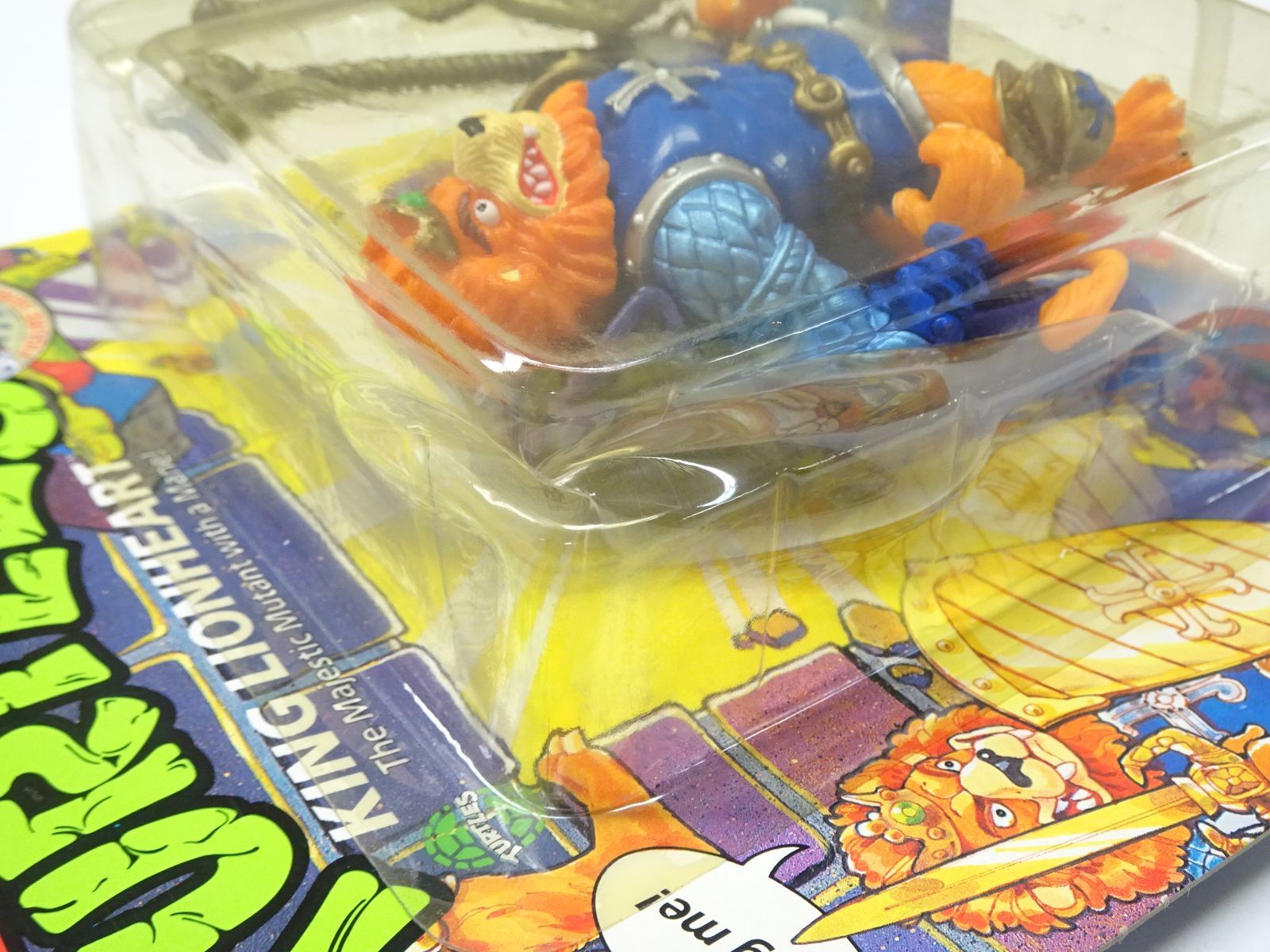 タートルズ　ライオンハート　プレイメイツ Playmates プレイメイツ TMNT タートルズ KING LIONHEART キング