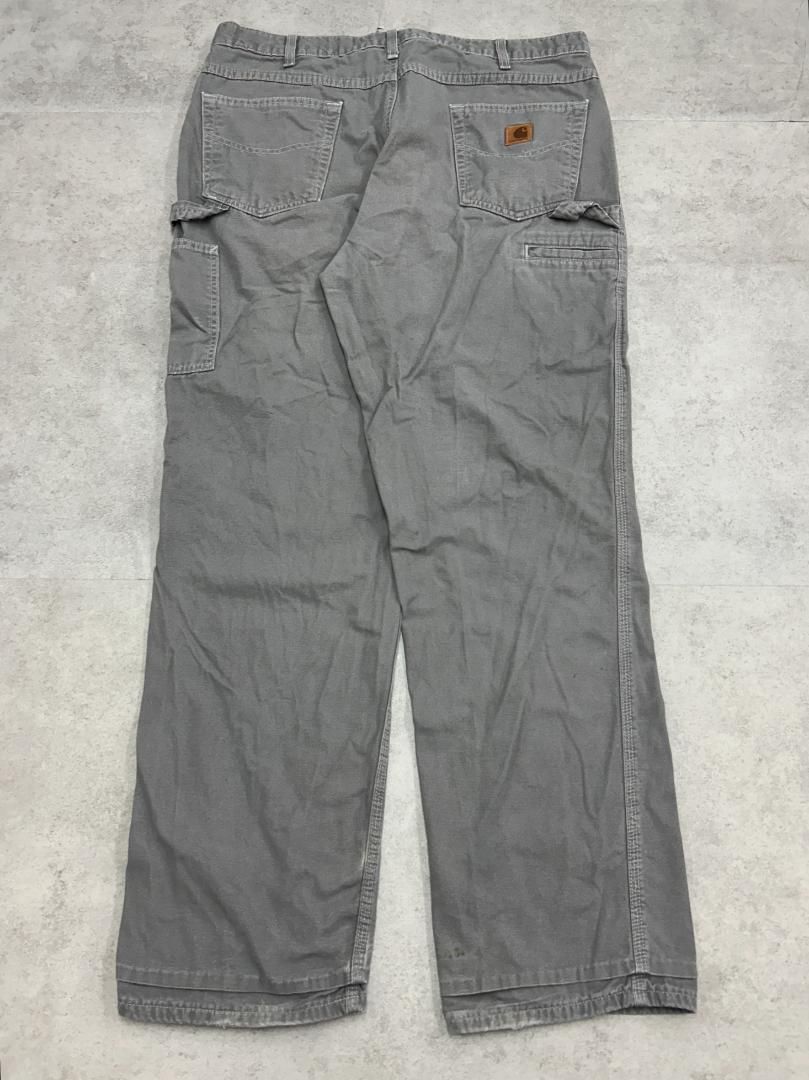 レアカラー　CHR　ダックペインターパンツ　カーハート　古着　グレー　W38 楽天市場】Carhartt カーハート ダック ペインター パンツ