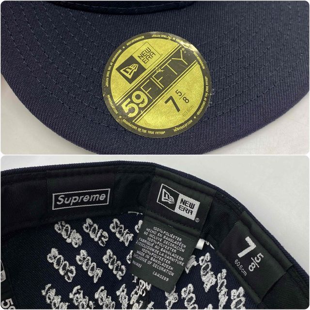 Supreme 21ss Champions Box Logo New Era Cap SIZE-60.6cm