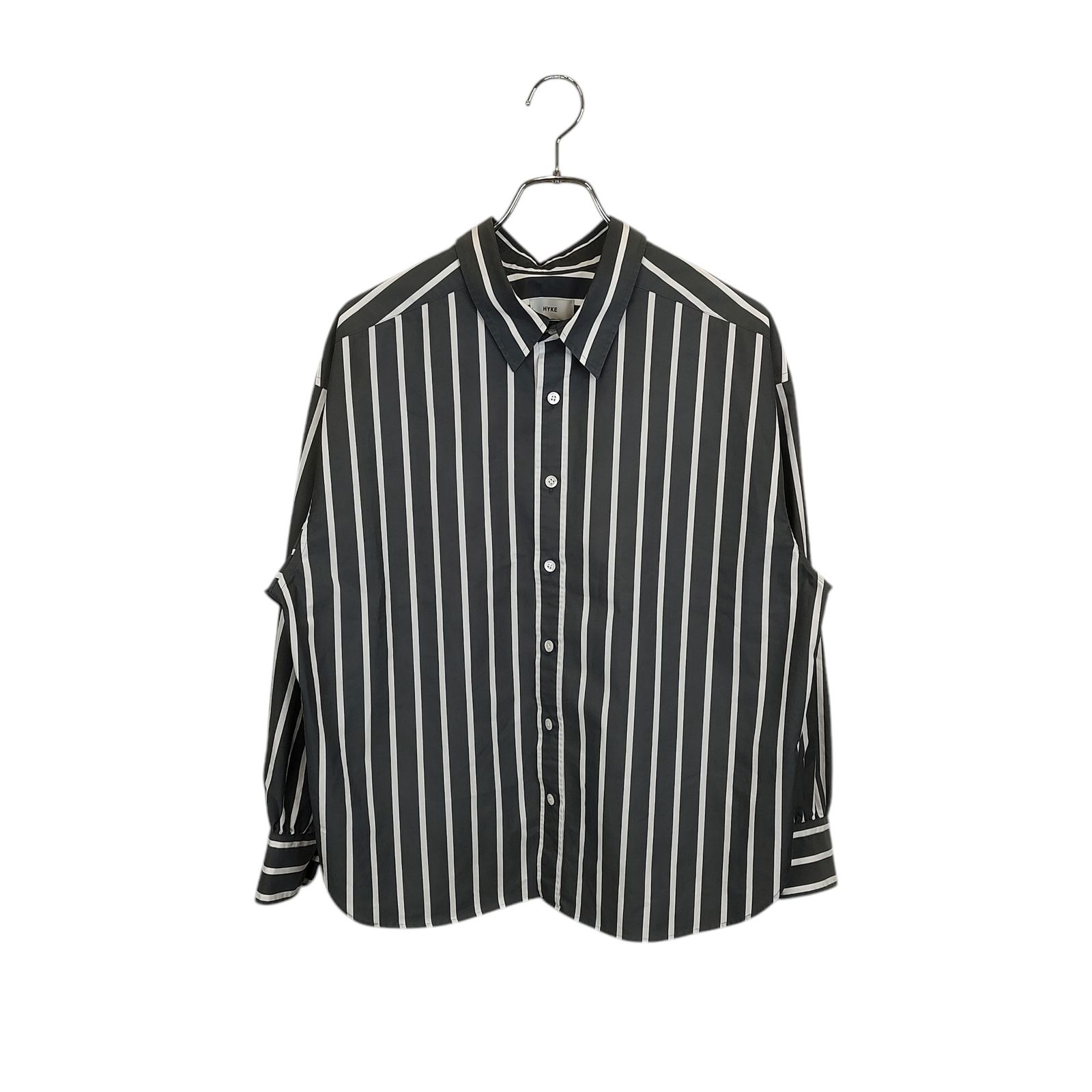 最終値下げ！HYKE ストライプ シャツ サイズ1