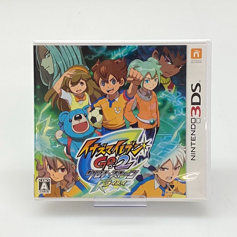 3DS イナズマイレブンGO2 クロノ・ストーン ライメイ 05w14208T イナズマイレブンGO2 クロノ・ストーン ライメイ