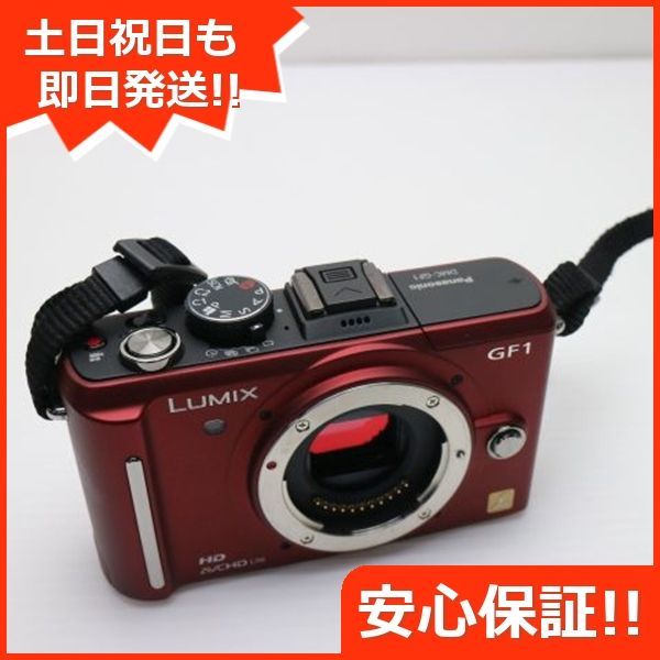 DMC-GF1 アーバンレッド ボディ Panasonic LUMIX デジカメ 本体 土日祝発送OK 04000