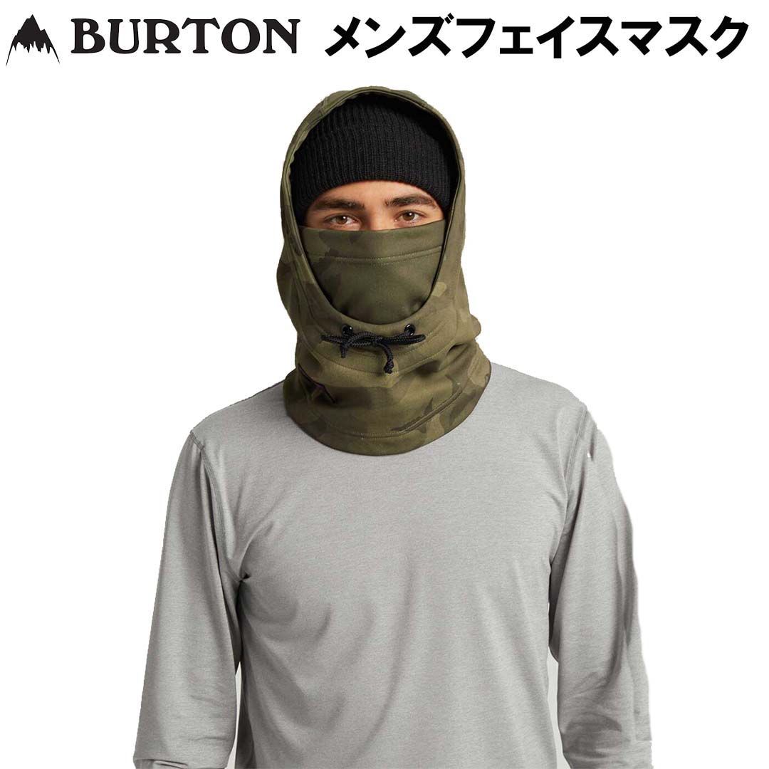 Burton フードウォーマー 春夏新作モデル - スキー・スノーボード