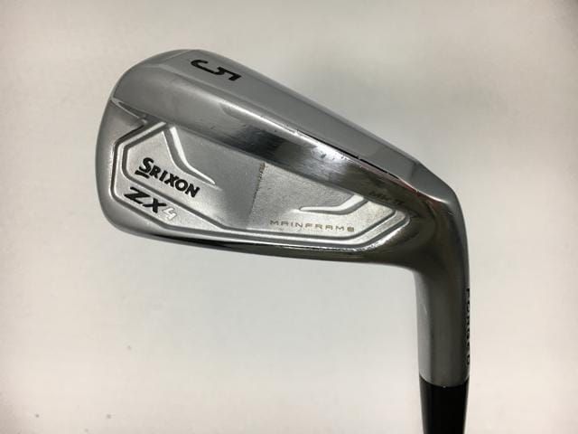 【中古ゴルフクラブ】(6本セット)ダンロップ スリクソン(SRIXON) ZX4 MK-2 アイアン 2023 RAUNE i90 5～9.P【14日間返品OK】