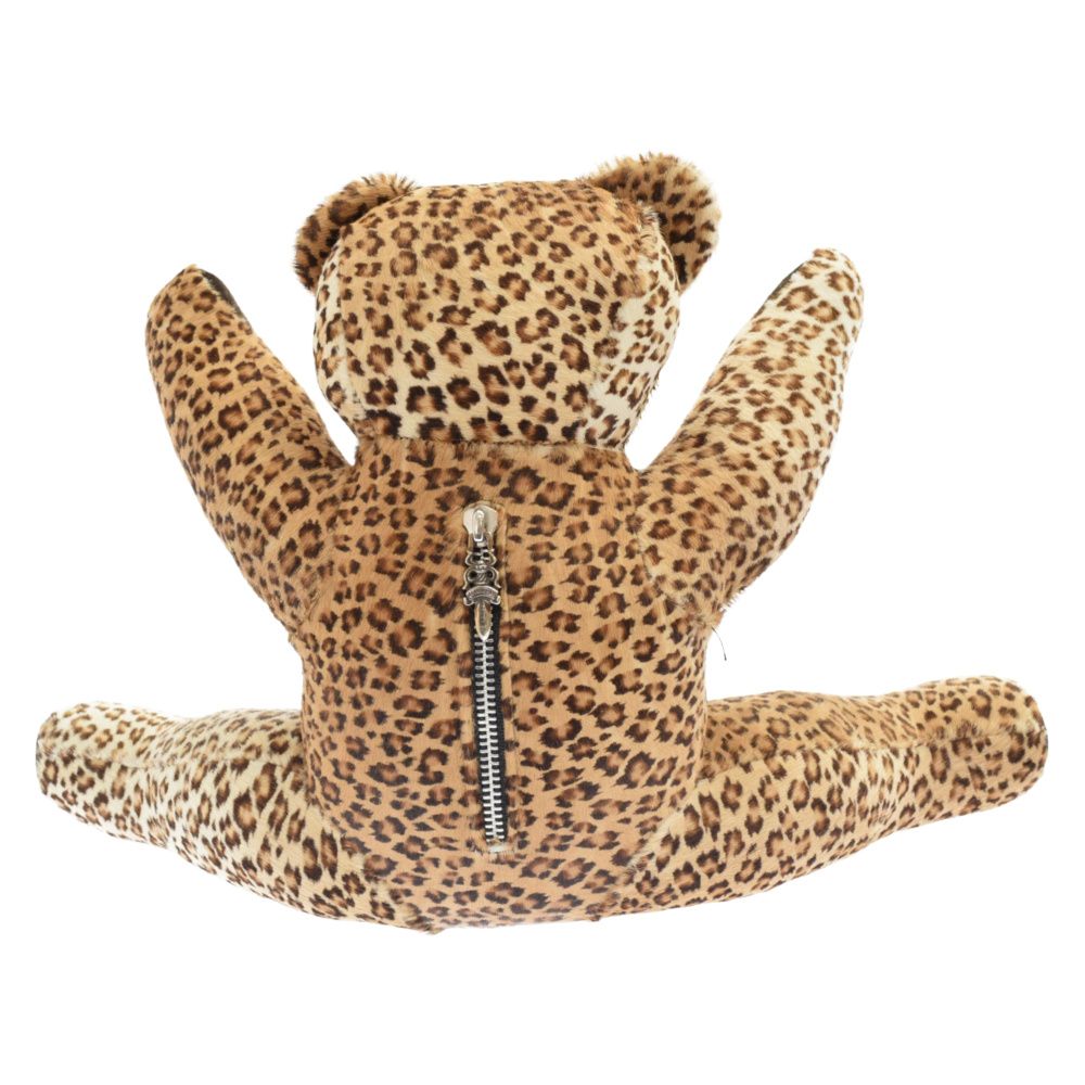 CHROME HEARTS (クロムハーツ) TEDDY BEAR レオパード柄ハラコレザー