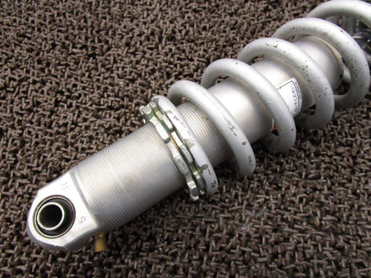 セロー250 リアサスペンション ▲A5657 DG17J ヤマハ G370E SEROW 動画有 FI インジェクション