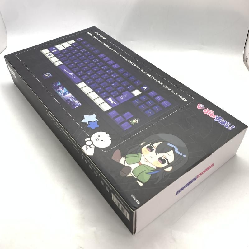 【未開封】 ぶいすぽっ! VSPO!GEAR ゲーミングキーボード 一ノ瀬うるは VSPO! GEAR ゲーミングキーボード 第1弾 一ノ瀬うるはEdition
