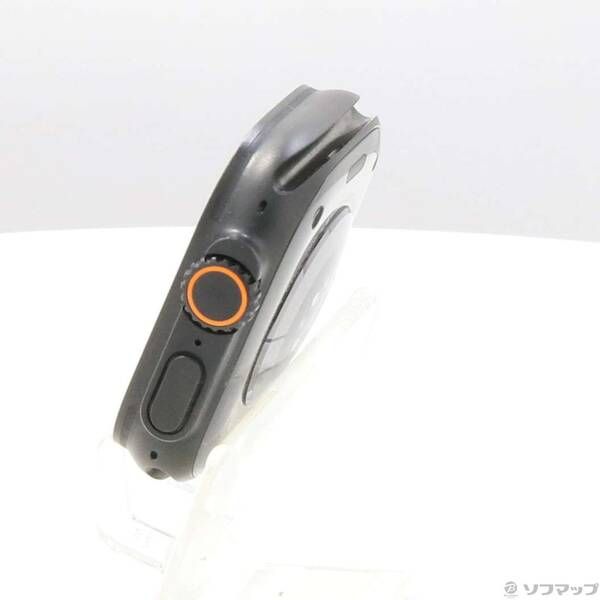 〔 品〕 Apple Watch Ultra 2 GPS Cellular 49mm ブラックチタニウムケース バンド無し 368