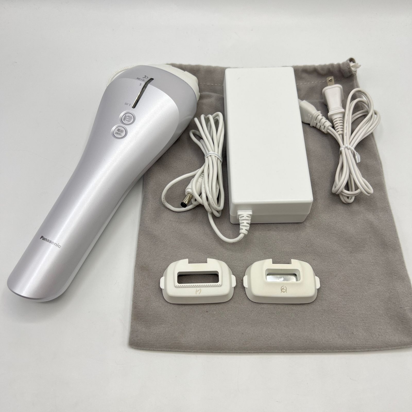 パナソニック 光エステ ES-CWP82-S ボディ&フェイス用 ハイパワー