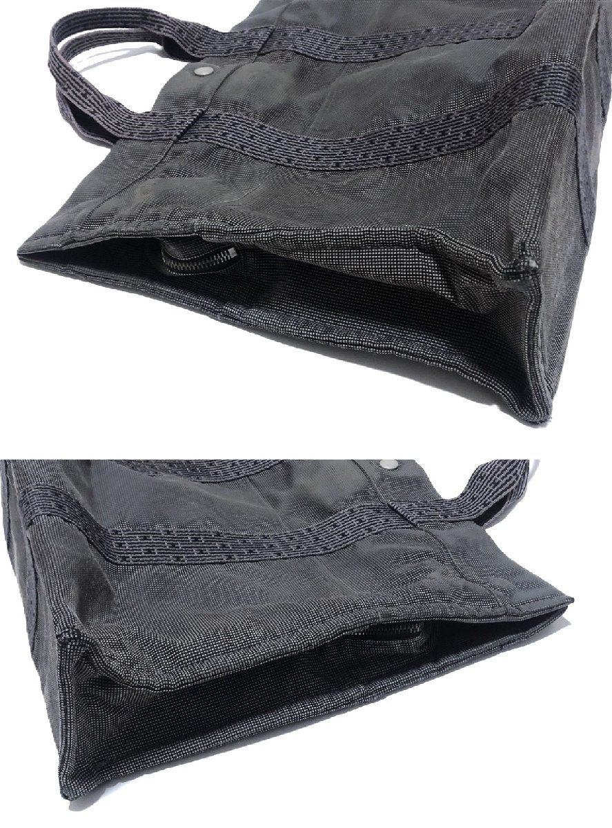 ○【W】HERMES エルメス エールライン MM トートバッグ /am-A-212-5758 