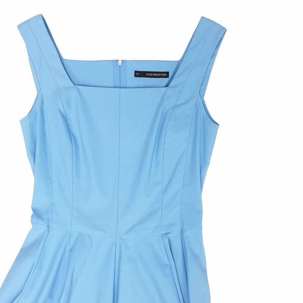 FOXEY NEW YORK ベビーブルーワンピース38⭐️極美品⭐️ FOXEY BOUTIQUE – ページ – FOXEY 公式オンラインブティック