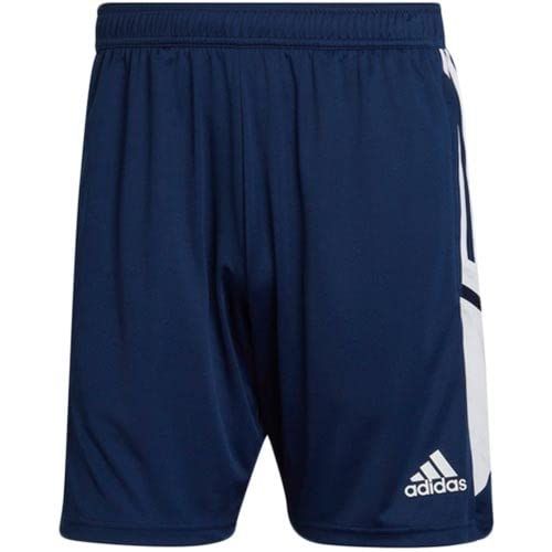 [adidas] ユニセックス コンディボ22 トレーニングショーツ チームネイビーブルー/ホワイト J3XO 