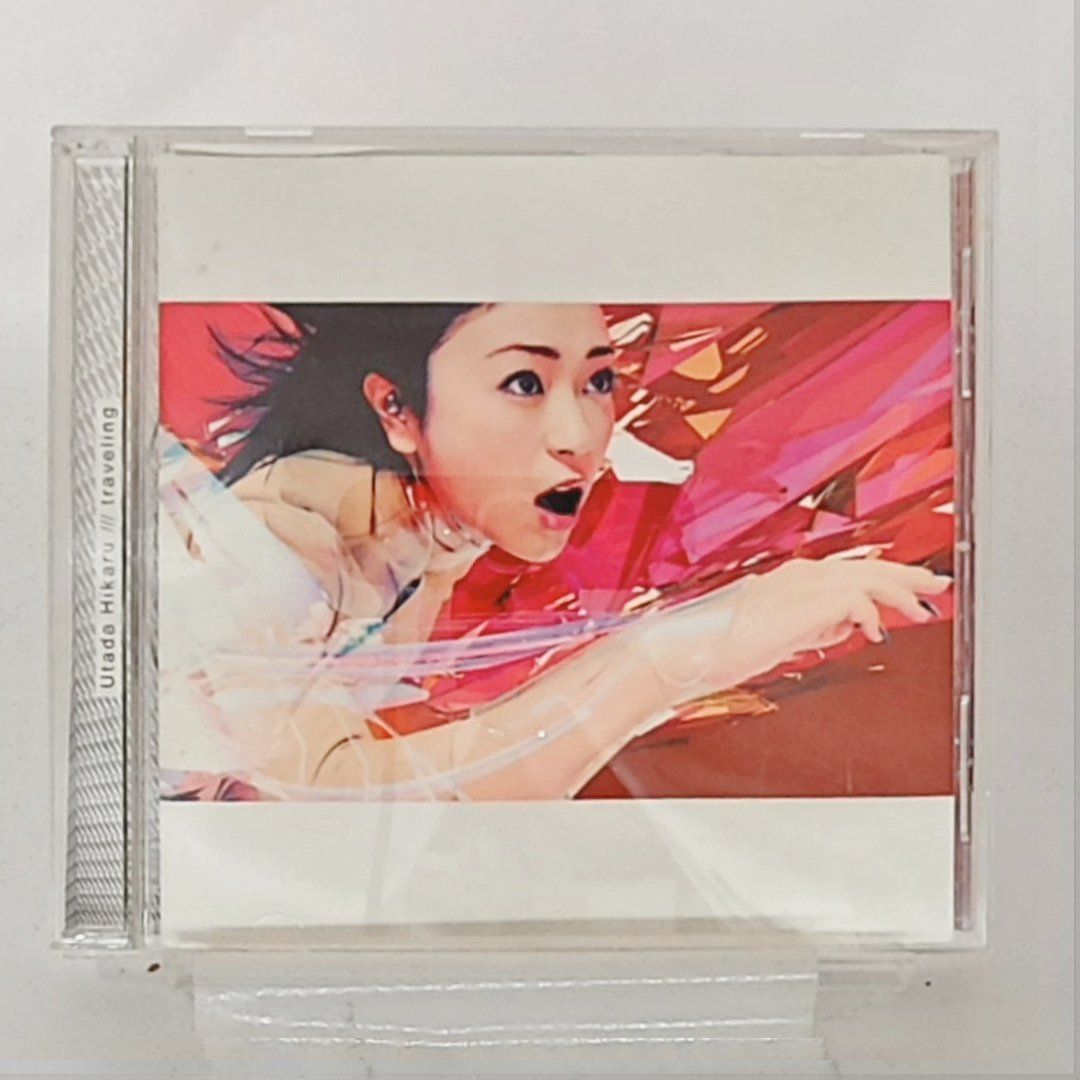 宇多田 国内盤☆宇多田ヒカル/Hikaru Utada□ traveling □J-POP 【国内盤CD