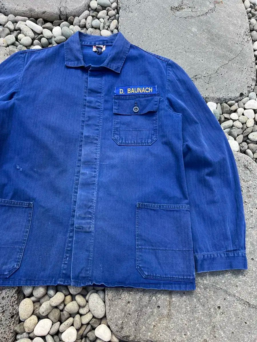 FADED OLD VINTAGE HBT ヘリンボーンツイルコットン フレンチ
