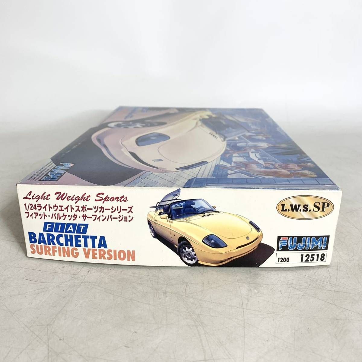 希少 未組立 1/24 FUJIMI FIAT BARCHETTA SKI VERSION フィアット バルケッタ スキーバージョン フジミ プラモデル モデルカー ミニカー Fujimi 1⁄24 Fiat Parquetta Car Unassembled plastic model | eBay